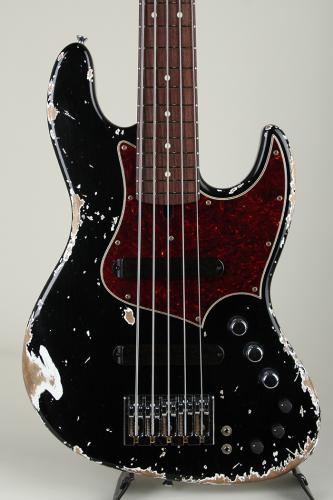 XOTiC XJ-1T 5st Black Heavy Aged