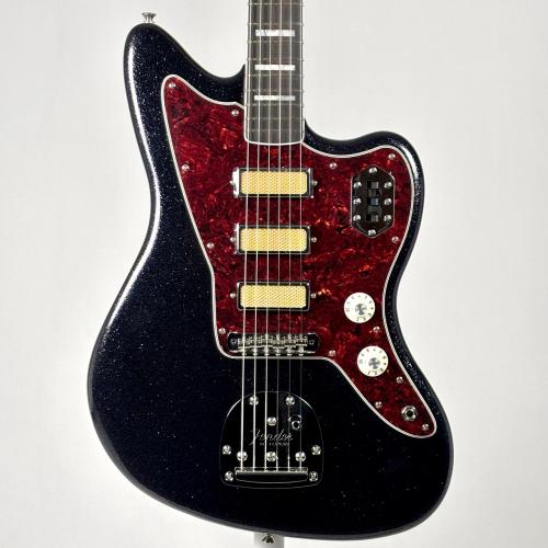 Fender Limited Edition Gold Foil Jazzmaster -Black Sparkle-【4.05kg】