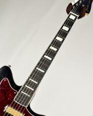 Fender Limited Edition Gold Foil Jazzmaster -Black Sparkle-【4.05kg】_6