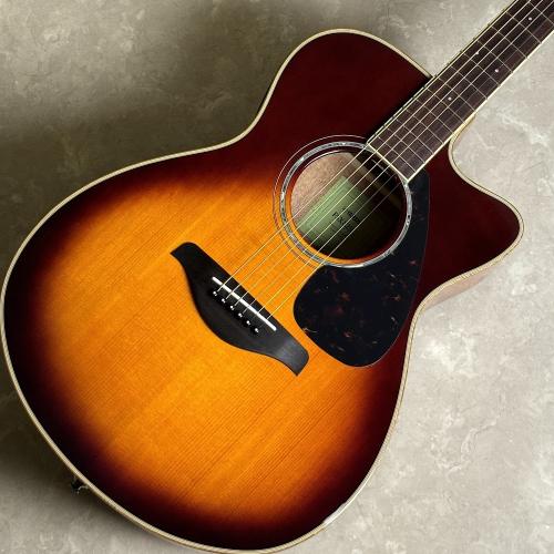 YAMAHA FSX825C BS(ブラウンサンバースト) アコースティックギター 【エレアコ】