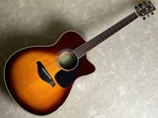 YAMAHA FSX825C BS(ブラウンサンバースト) アコースティックギター 【エレアコ】_2