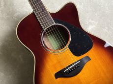 YAMAHA FSX825C BS(ブラウンサンバースト) アコースティックギター 【エレアコ】_4