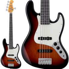 HISTORY HJB/5V-Performance 3TS 5弦ベース ジャズベースタイプ パッシブ ハムバッカーモード搭載 エレキベース