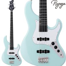 RYOGA VAL-BASS Surf Green エレキベース ジャズベースタイプ ベイクドメイプルネック