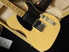 Fender Custom Shop 2025 Collection 1951 Nocaster Journeyman Relic Nocaster Blonde ★盛夏SALE☆_3