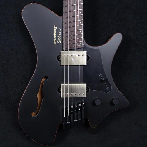 strandberg Salen Jazz NX 6 Black ★盛夏SALE☆