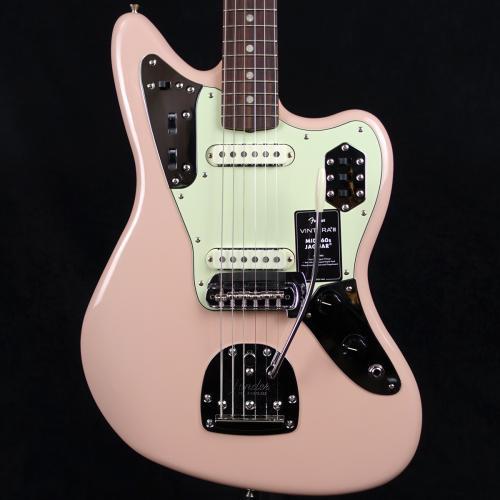 Fender Vintera III Mid '60s Jaguar Shell Pink ★盛夏SALE☆