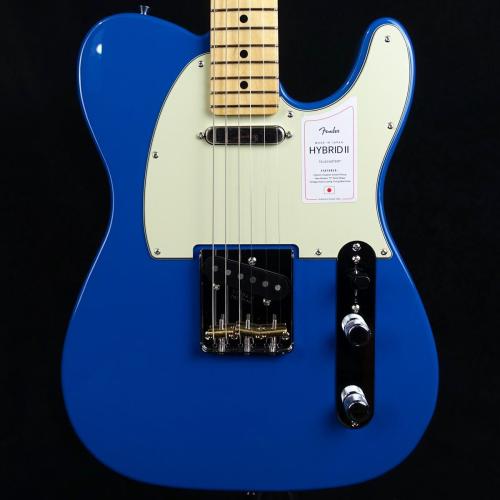 Fender Made in Japan Hybrid II Telecaster Forest Blue ★盛夏SALE☆