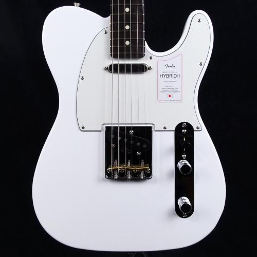 Fender Made in Japan Hybrid II Telecaster Arctic White ★盛夏SALE☆