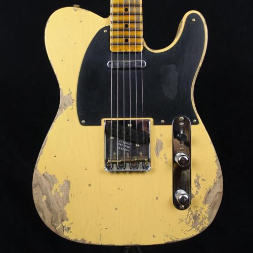 Fender Custom Shop Limited Edition 1951 Nocaster Heavy Relic Nocaster Blonde ★盛夏SALE☆