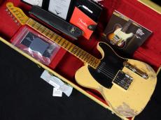 Fender Custom Shop Limited Edition 1951 Nocaster Heavy Relic Nocaster Blonde ★盛夏SALE☆_2