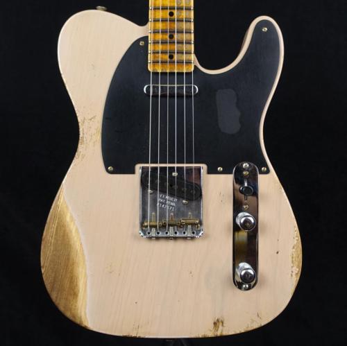 Fender Custom Shop Limited Edition 1951 Nocaster Heavy Relic Dirty White Blonde ★盛夏SALE☆