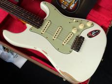 Fender Custom Shop 2025 Collection 1962 Stratocaster Relic Aged Olympic White ★盛夏SALE☆_3
