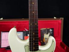Fender Custom Shop 2025 Collection 1962 Stratocaster Relic Aged Olympic White ★盛夏SALE☆_6