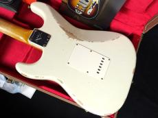 Fender Custom Shop 2025 Collection 1962 Stratocaster Relic Aged Olympic White ★盛夏SALE☆_8
