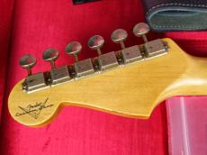 Fender Custom Shop 2025 Collection 1962 Stratocaster Relic Aged Olympic White ★盛夏SALE☆_10
