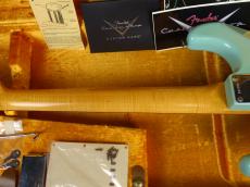Fender Custom Shop 1960 Stratocaster Relic Daphne Blue 2009_9