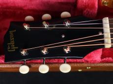 Gibson 60s J-45 Original Adj Saddle Ebony ★盛夏SALE☆_9