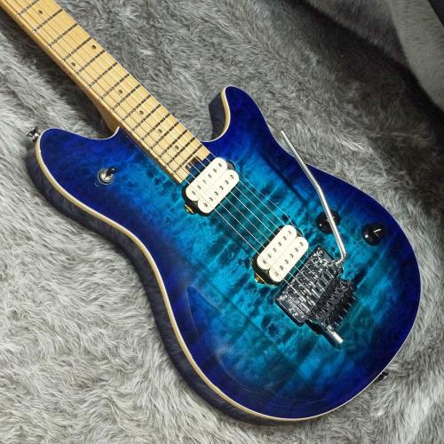 EVH Wolfgang Special QM Baked MN Chlorine Burst【夏】