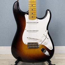 Fender Custom Shop Limited Edition 70th Anniversary 1954 Stratocaster Journeyman Relic Wide-Fade 2-Color Sunburst【夏】