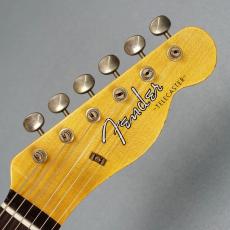 Fender Custom Shop Limited Edition 1960 Telecaster Custom Heavy Relic Faded Aged Chocolate 3-Tone Sunburst【夏】_3