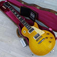 Gibson 1959 Les Paul Standard Lemon Burst VOS【現地選定材】【夏】_7