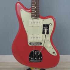 Fender American Professional Classic Jazzmaster Rosewood Fingerboard Faded Dakota Red【夏】