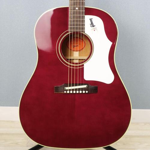 Gibson 60s J-45 Original Wine Red Adj Saddle 【夏】