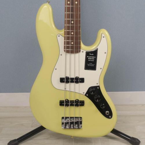 Fender Player II Jazz Bass Hialeah Yellow【夏】