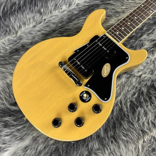 Epiphone Les Paul Special Double Cut TV Yellow