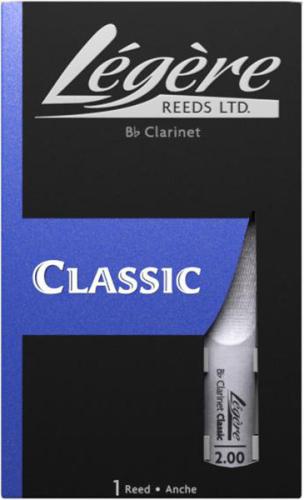 Legere BB4.00 リードB♭クラリネット用 樹脂製 Classic