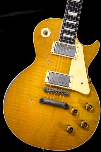 Gibson Murphy Lab 1959 Les Paul Standard Reissue Lemon Burst/Ultra Heavy Aged【漆黒指板】【担当超オススメ】
