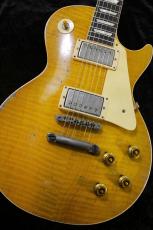 Gibson Murphy Lab 1959 Les Paul Standard Reissue Lemon Burst/Ultra Heavy Aged【漆黒指板】【担当超オススメ】_5
