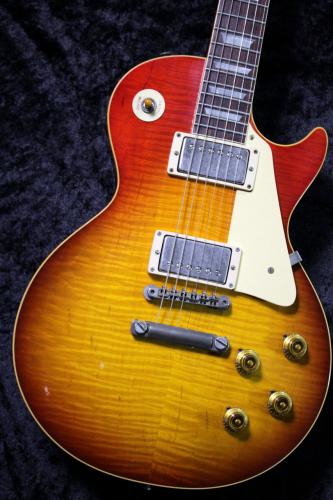 Gibson PSL Murphy Lab 1959 Les Paul Standard "Orange Sunset Fade" Ultra Light Aged 【4.01kg】