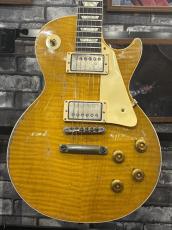 Gibson Murphy Lab 1959 Les Paul Standard Reissue Lemon Burst/Ultra Heavy Aged【漆黒指板】【担当超オススメ】_11