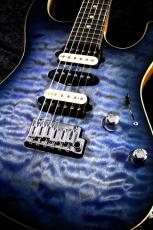 Suhr Custom Modern Carve Top "Faded Trans Whale Blue Burst" Gross  #87791【3.51kg/軽量】【試奏動画有り】_5