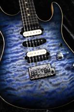 Suhr Custom Modern Carve Top "Faded Trans Whale Blue Burst" Gross  #87791【3.51kg/軽量】【試奏動画有り】_6