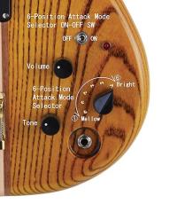 Aria Pro II SB-CLB -Cliff Burton Signature-【クリフ・バートンシグネチャー】【限定生産モデル】【初回特典付属】_11