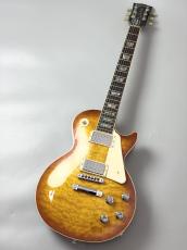 Gibson 2015 Les Paul Standard Premium Quilt Honeyburst Perimeter #150021922_2