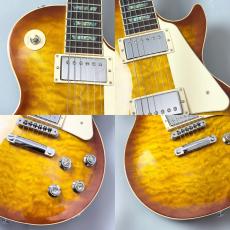 Gibson 2015 Les Paul Standard Premium Quilt Honeyburst Perimeter #150021922_3