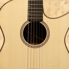 Bashkin Guitars(Michael Bashkin) JM Cutaway Master Grade Italian Spruce Wenge_4