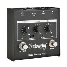 Sadowsky SBP-1 Bass Preamp DI / SAC PED SBP 1 V2