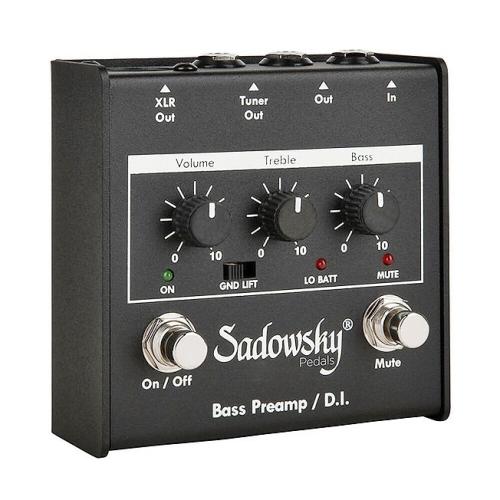 Sadowsky SBP-1 Bass Preamp DI / SAC PED SBP 1 V2