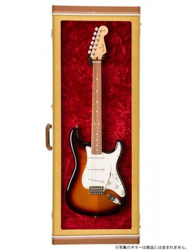 Fender Guitar Display Case - Tweed
