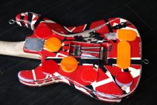 KRAMER EVH Striped Series Frankie エディ　ヴァンヘイレン　フランケン　クレイマー・ペイサーヘッド・モディファイ　委託品_5