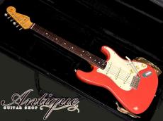 Fender Custom Shop TBC 1960 Stratocaster 1996-97 Fiesta Red /Relic & Real Aged w/Killer Figured Neck 3.38kg "Vince Cunetto Relic"