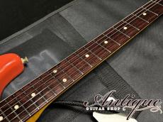 Fender Custom Shop TBC 1960 Stratocaster 1996-97 Fiesta Red /Relic & Real Aged w/Killer Figured Neck 3.38kg "Vince Cunetto Relic"_9