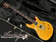 Paul Reed Smith [PRS] Custom24 10Top 2003 Vintage Yellow w/Dark Brazilian FB /Pink Heart Abalone Birds /Green Abalone Ripple EX++ 3.81kg Limited.500 "Brazilian Limited Edition"