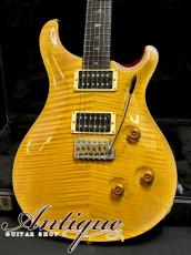 Paul Reed Smith [PRS] Custom24 10Top 2003 Vintage Yellow w/Dark Brazilian FB /Pink Heart Abalone Birds /Green Abalone Ripple EX++ 3.81kg Limited.500 "Brazilian Limited Edition"_2