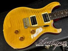 Paul Reed Smith [PRS] Custom24 10Top 2003 Vintage Yellow w/Dark Brazilian FB /Pink Heart Abalone Birds /Green Abalone Ripple EX++ 3.81kg Limited.500 "Brazilian Limited Edition"_4